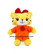 Lovely Xiao Hua (???) Plush Toy (Orange/ Blue/ Pink)